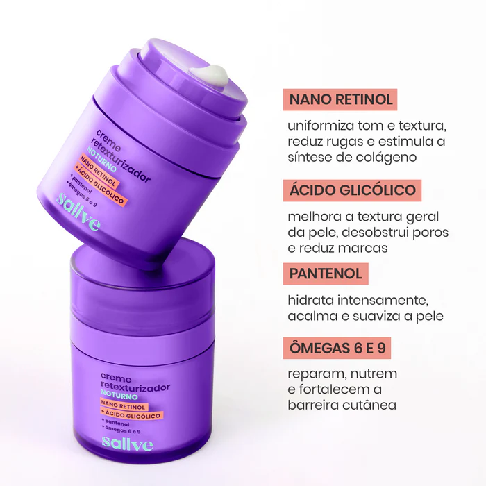 Creme Retexturizador Noturno 30g - Imagem 3