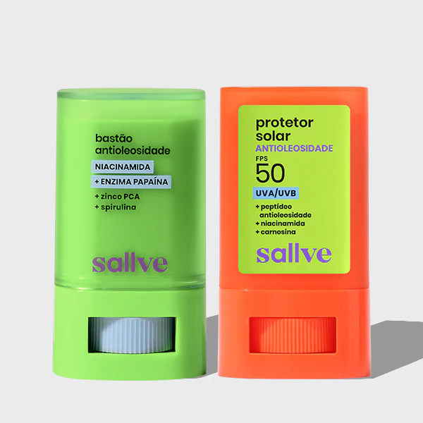 Dupla Bastão Antioleosidade Dia e Noite