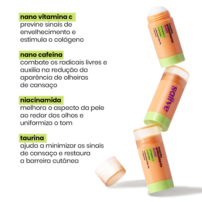 Bastão Antiolheiras Antioxidante 10g - Imagem 3