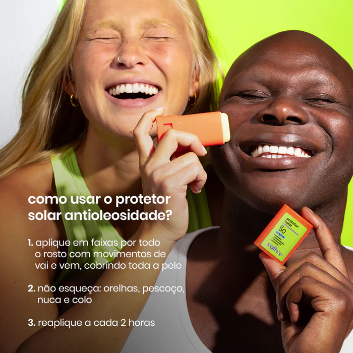 Protetor Solar Bastão Antioleosidade 15g - Imagem 5