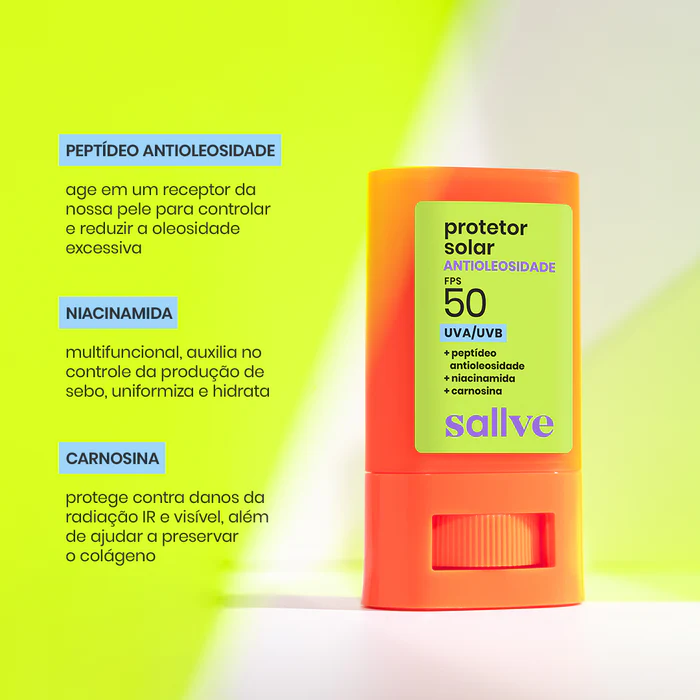 Protetor Solar Bastão Antioleosidade 15g - Imagem 4