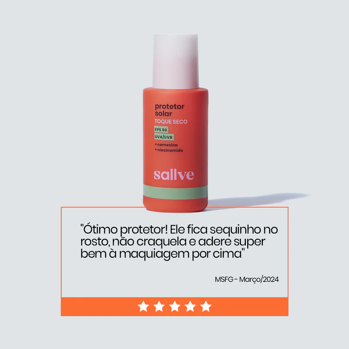 Protetor Solar Toque Seco FPS 50 40g - Imagem 3