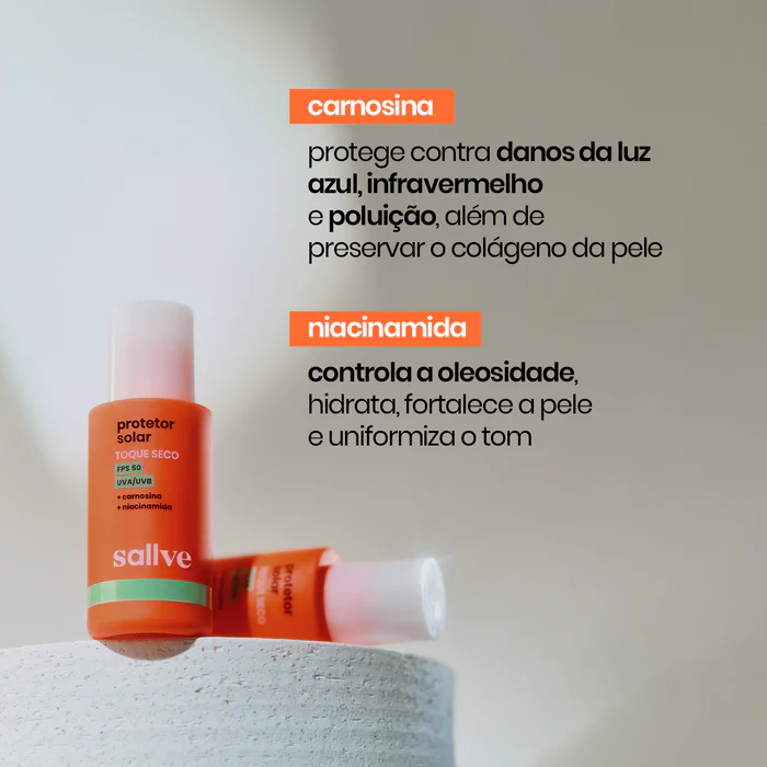 Protetor Solar Toque Seco FPS 50 40g - Imagem 4