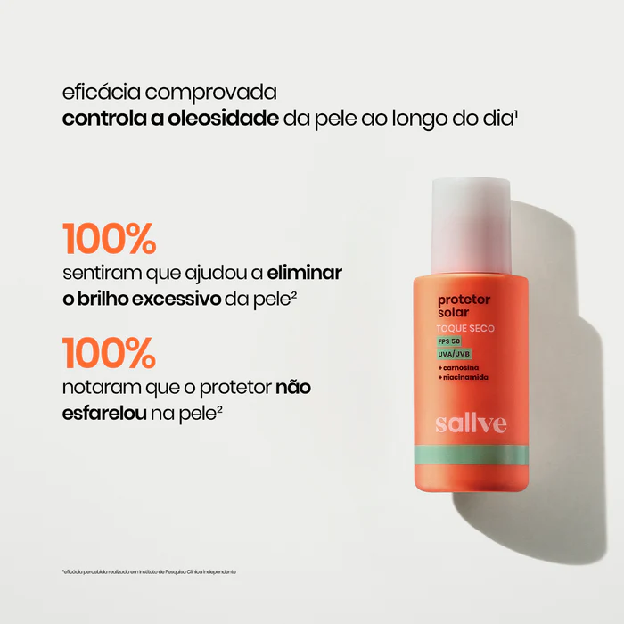 Protetor Solar Toque Seco FPS 50 40g - Imagem 5