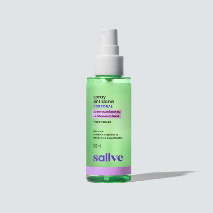 Spray Antiacne Corporal 120ml