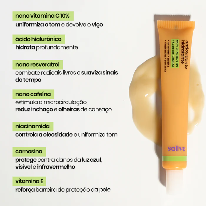 Vitamina C Antioxidante Hidratante - Imagem 5